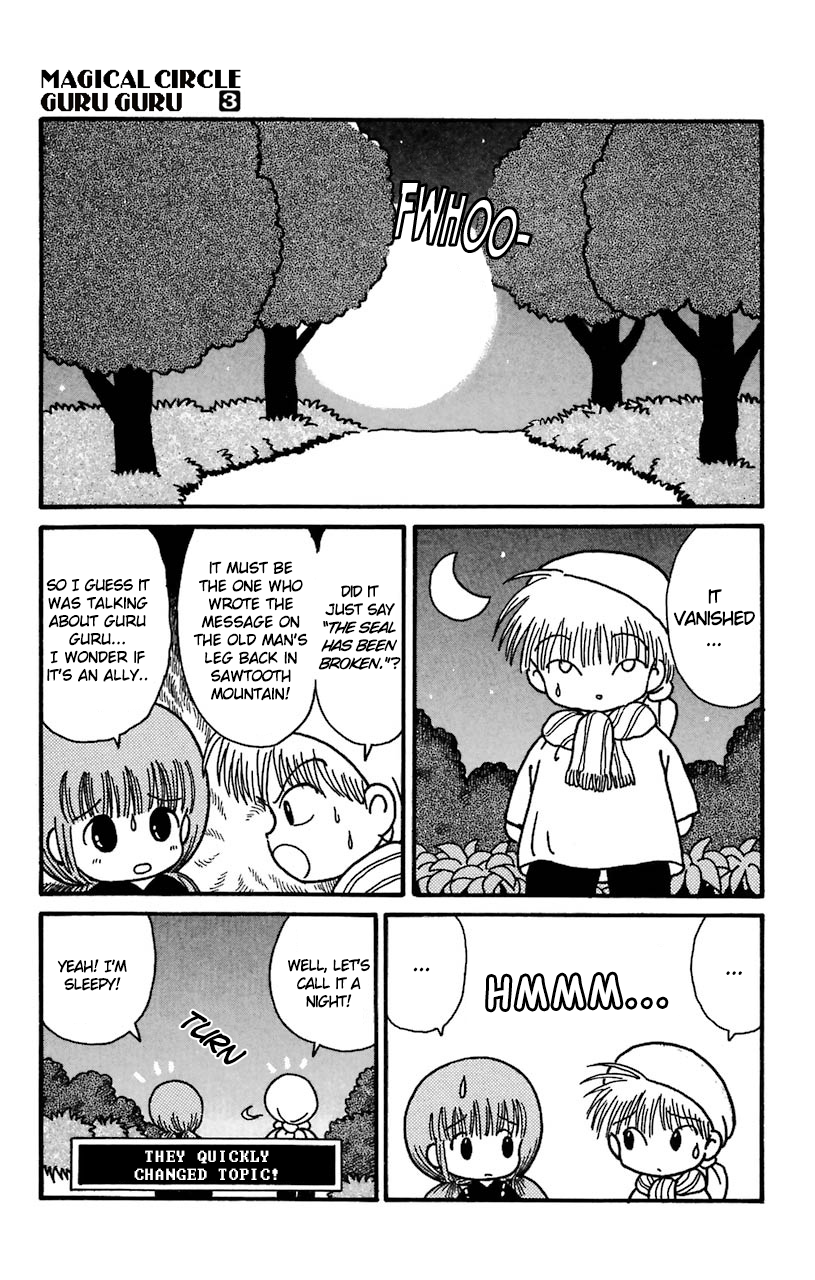 Mahoujin Guru Guru Chapter 25 23